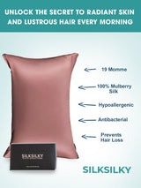 [Pale Mauve] SilkSilky  Pillowcases 002