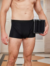 [Black] SilkSilky  Men's Underwear 001