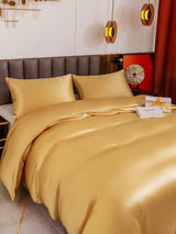 [Champagne] SilkSilky  Bedding Set 003