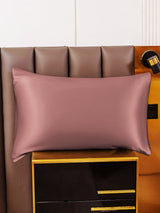 [Pale Mauve] SilkSilky  Pillowcases 001