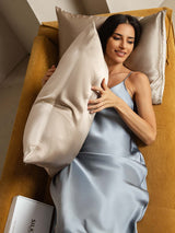 [Beige+Khaki] SilkSilky  Pillowcases 003