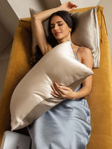[Beige+Khaki] SilkSilky  Pillowcases 004