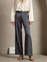 [Dark Gray] SilkSilky  Women's Pants 001