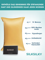 [Champagne] SilkSilky  Pillowcases 002