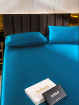 [Teal] SilkSilky  Bedding Set 005