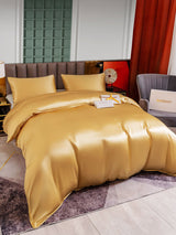 [Champagne] SilkSilky  Bedding Set 001