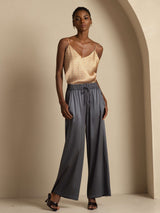 [Dark Gray] SilkSilky  Women's Pants 006