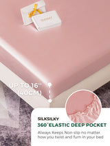 [Peach Skin] SilkSilky  Bedding Set 004