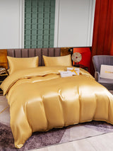 [Champagne] SilkSilky  Bedding Set 002
