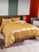 [Champagne] SilkSilky  Bedding Set 005