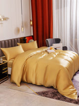 [Champagne] SilkSilky  Bedding Set 006