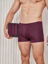 [Wine] SilkSilky  Men's Underwear 001