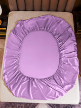 [Lavender] SilkSilky  Bedding Set 003