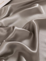 [Gray] SilkSilky  Bedding Set 006