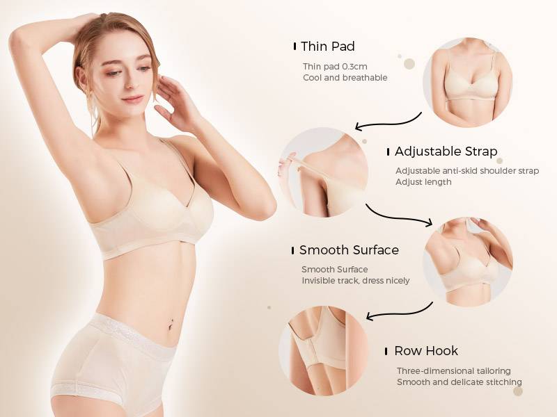 More practical and exquisite designs