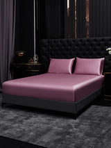 [Pale Mauve] SilkSilky  Bedding Set 002