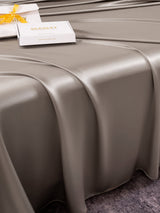 [Gray] SilkSilky  Bedding Set 004