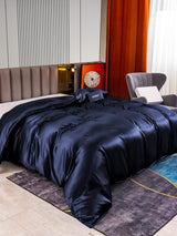 [Dark Blue] SilkSilky  Duvet Covers 002