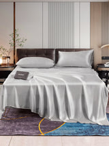 [Silver] SilkSilky  Bedding Set 001