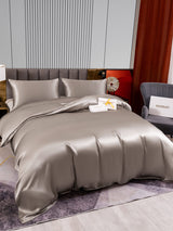 [Gray] SilkSilky  Bedding Set 003