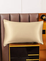 [Beige] SilkSilky  Pillowcases 001