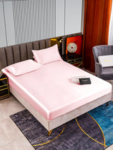 [Pink] SilkSilky  Bedding Set 002