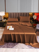 [Coffee] SilkSilky  Bedding Set 005