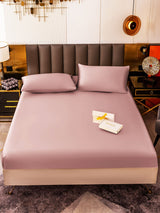 [Peach Skin] SilkSilky  Bedding Set 002