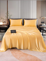 [Champagne] SilkSilky  Bedding Set 001
