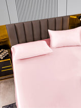 [Pink] SilkSilky  Bedding Set 005