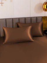 [Coffee] SilkSilky  Pillowcases 003