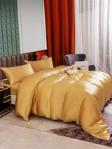 [Champagne] SilkSilky  Bedding Set 006