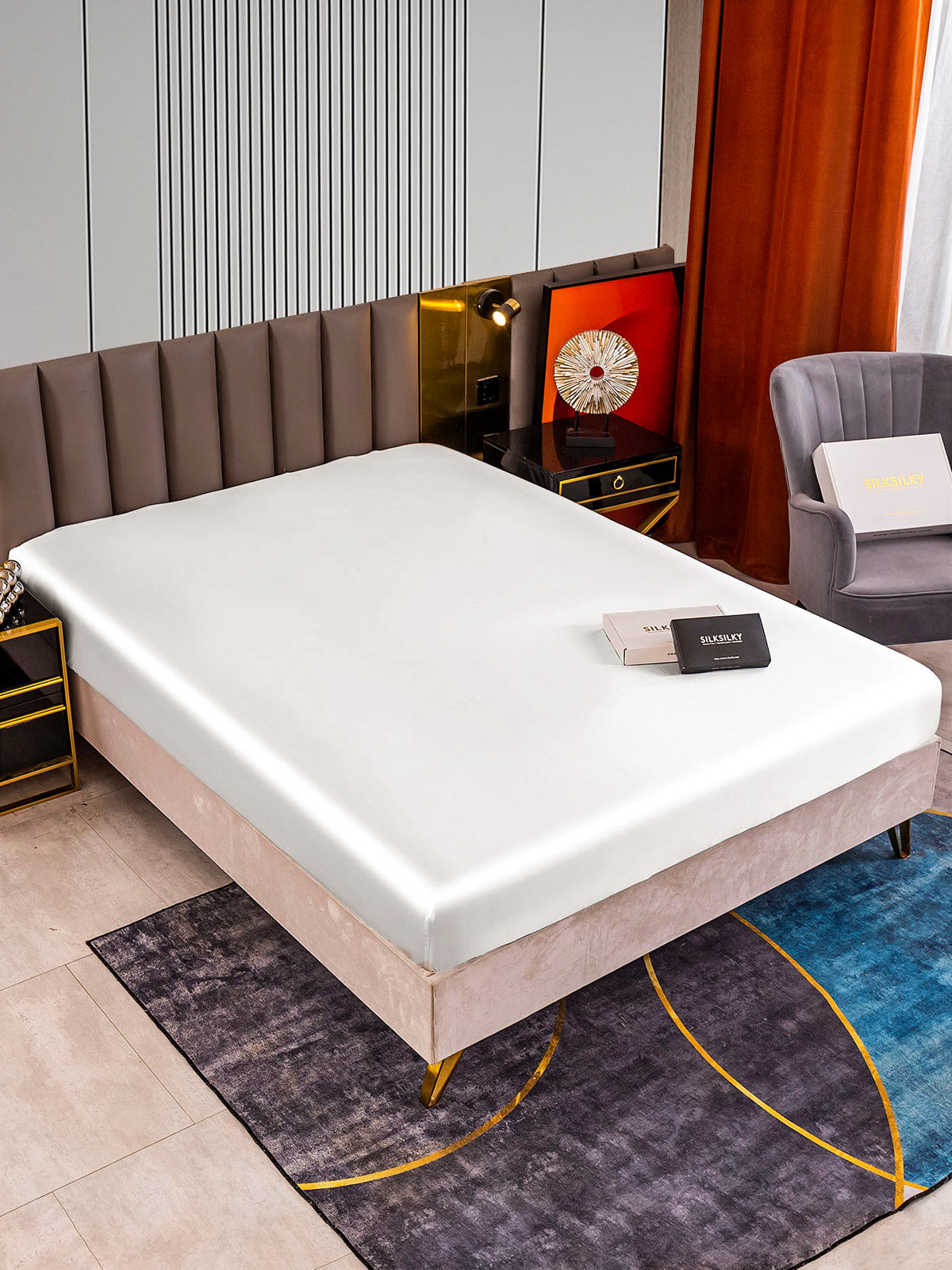 [White] SilkSilky  Sheet 002
