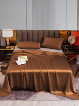 [Coffee] SilkSilky  Bedding Set 001