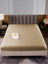 [Beige] SilkSilky  Sheet 001