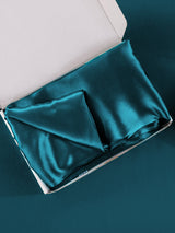 [Teal] SilkSilky  Pillowcases 005