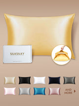 [Champagne] SilkSilky  Pillowcases 001