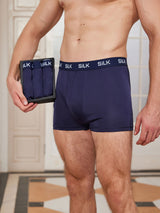 [Dark Blue] SilkSilky  Men's Underwear 003