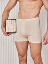 [Beige] SilkSilky  Men's Underwear 003