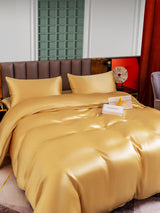 [Champagne] SilkSilky  Bedding Set 005