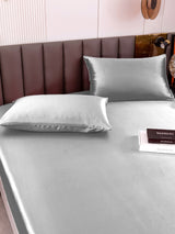 [Silver] SilkSilky  Bedding Set 005