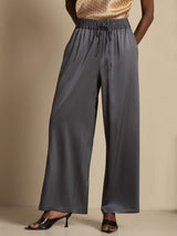 [Dark Gray] SilkSilky  Women's Pants 003