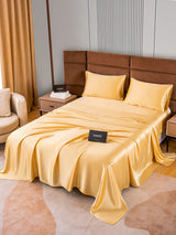 [Champagne] SilkSilky  Bedding Set 002