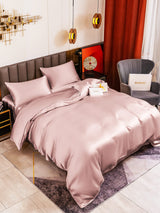 [Peach Skin] SilkSilky  Bedding Set 001