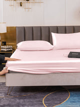 [Pink] SilkSilky  Bedding Set 006