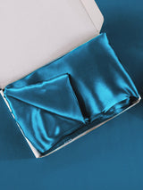 [Teal] SilkSilky  Pillowcases 005