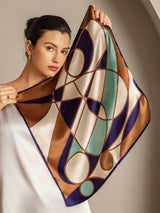 [P104] SilkSilky  Scarf 004