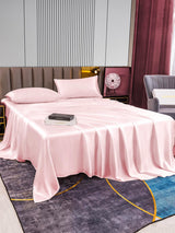 [Pink] SilkSilky  Bedding Set 005