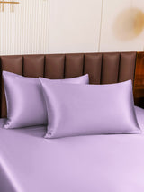 [Lavender] SilkSilky  Pillowcases 003