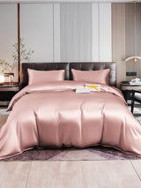 [Peach Skin] SilkSilky  Bedding Set 001